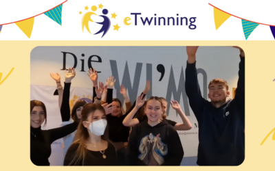 eTwinning-Gewinnerschule 2021 - Die WI'MO